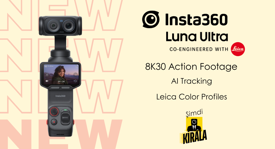 Insta360 Luna Ultra