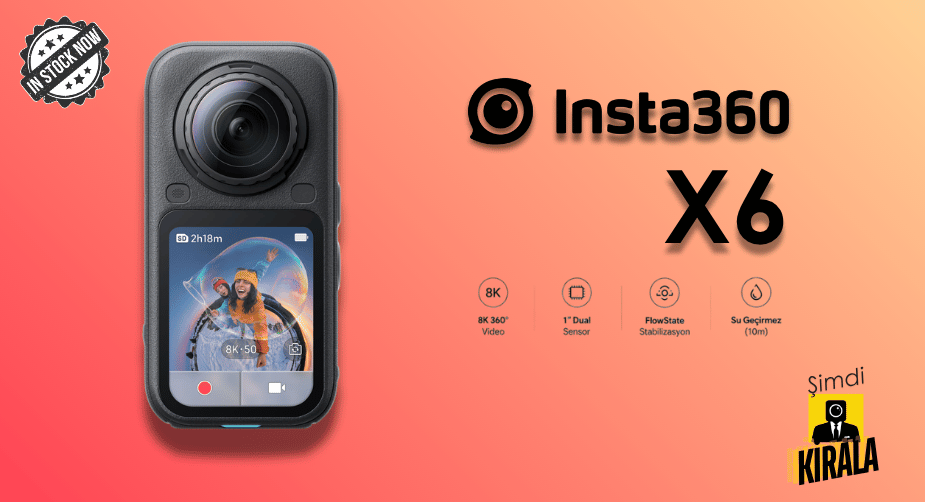 Insta360 X6