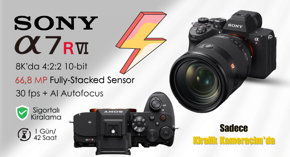 Sony A7R VI